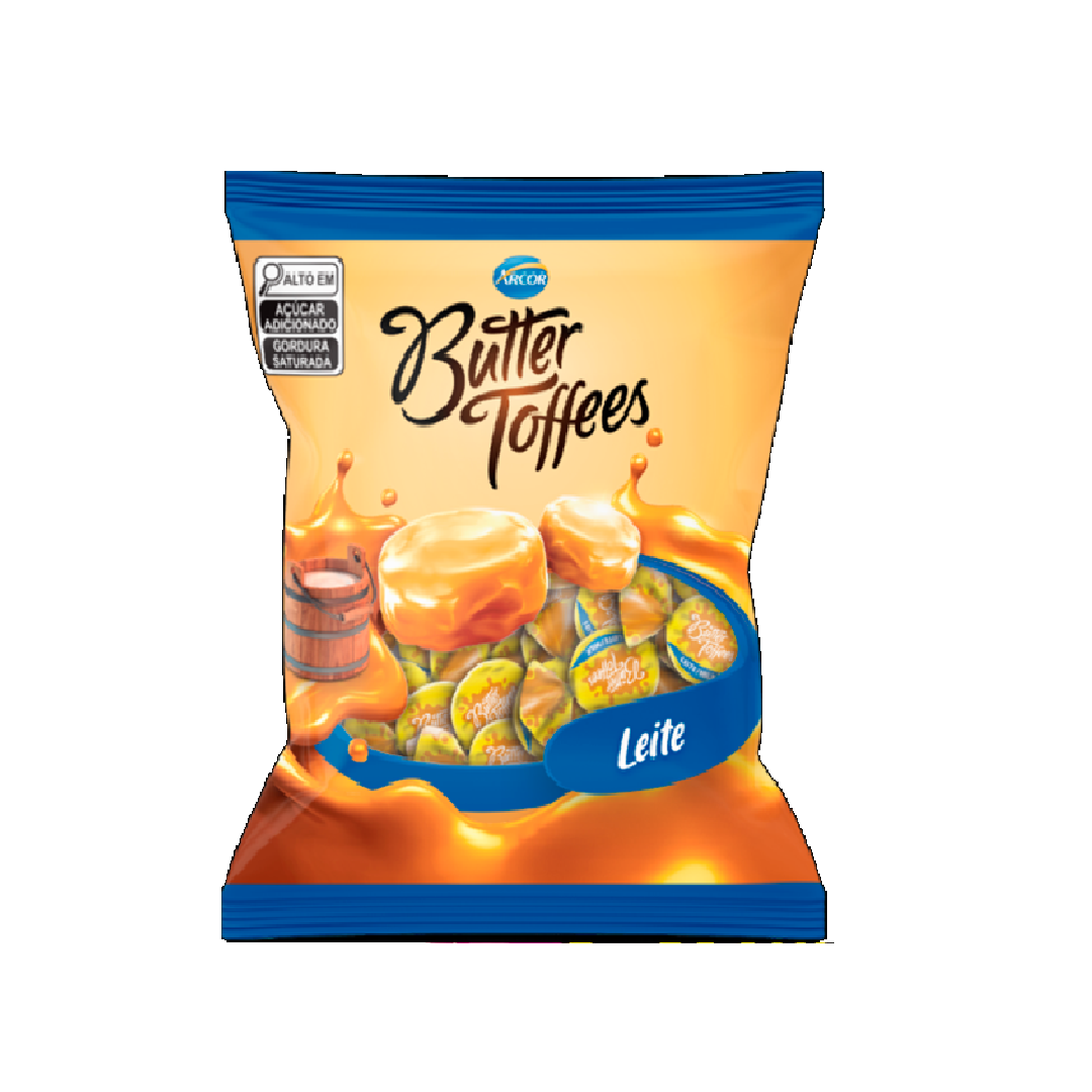 Butter Toffees Leite (400g)